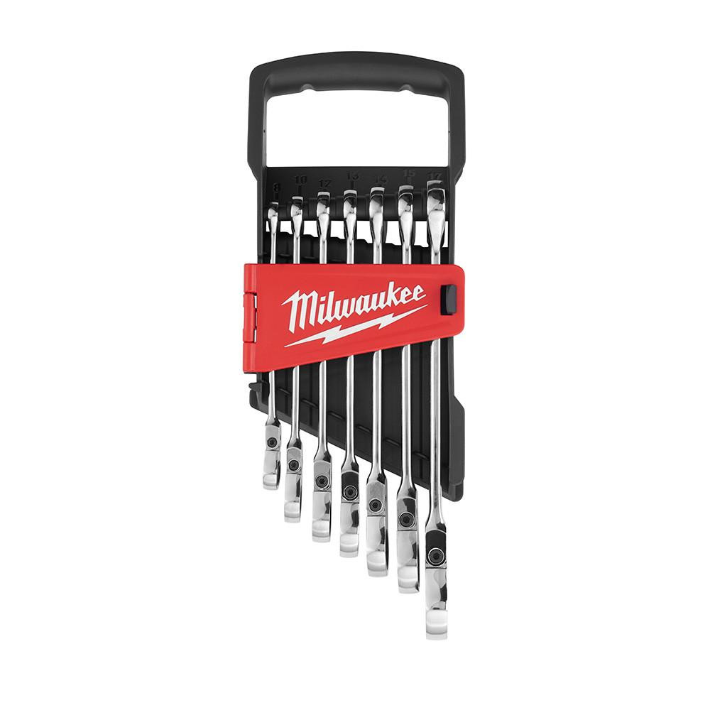 48-22-9529 7pc Metric Flex Head Wrench | Milwaukee Tool