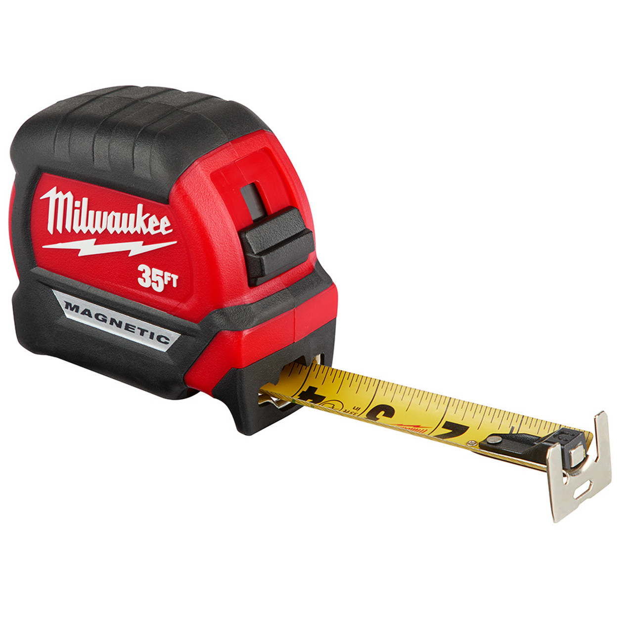 MILWAUKEE 48-22-0225 Tape Measure,SAE,Bl