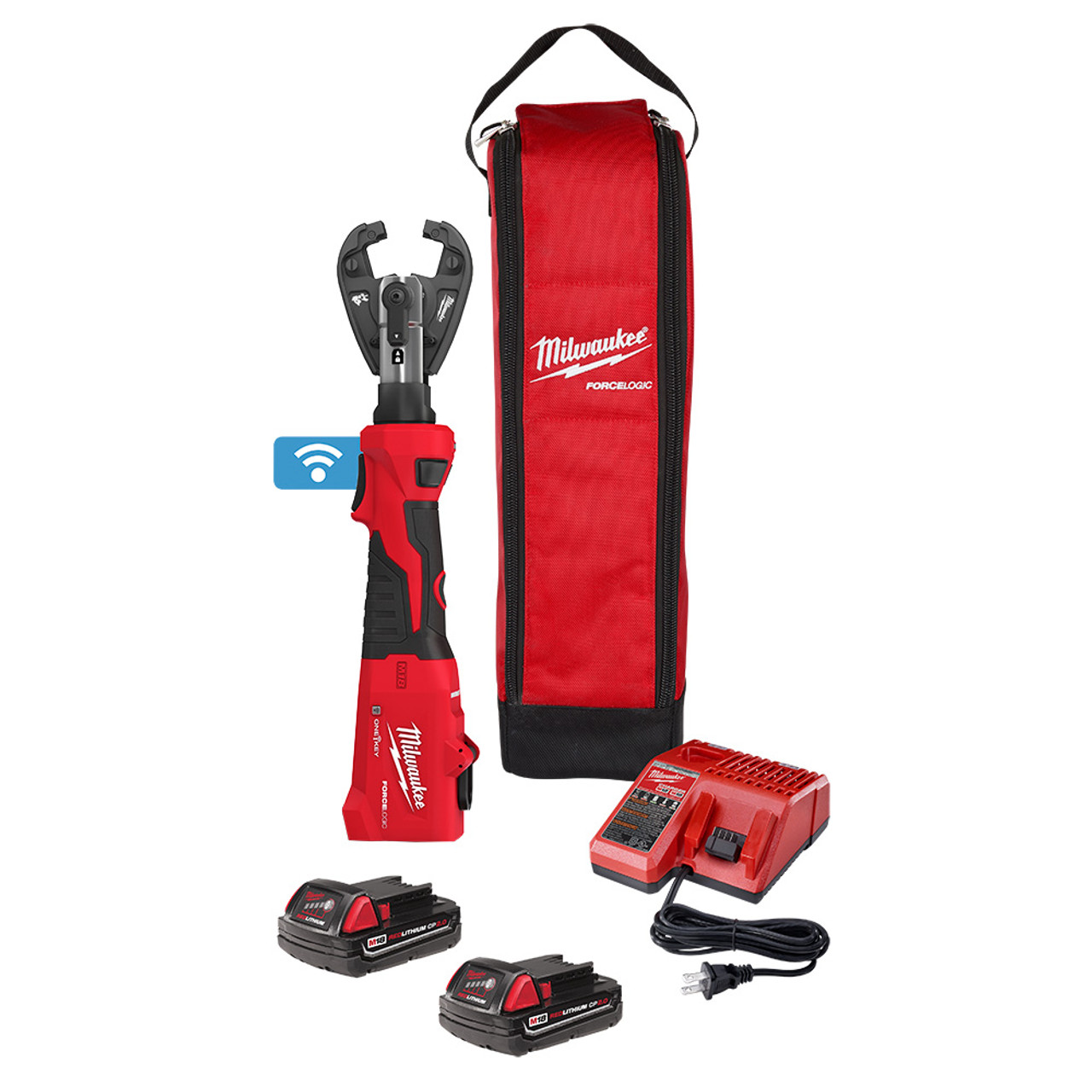 Milwaukee 2978-22K M18 6T Linear Utility Crimper Kearney