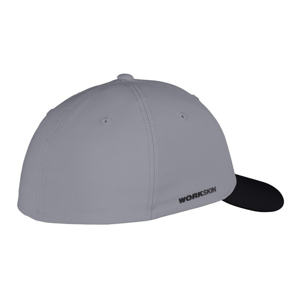507DG-SM WORKSKIN Dark Gray Fitted Hat S/M | Milwaukee