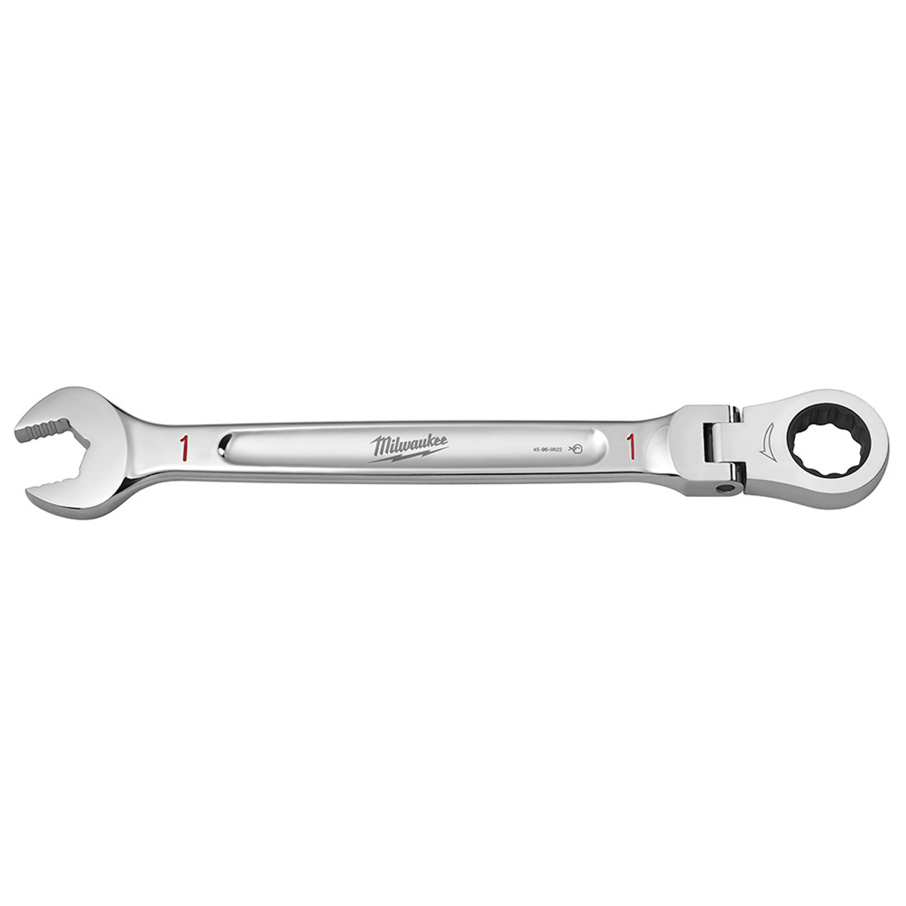 Milwaukee 45-96-9822 1 in. Flex Head Combination Wrench