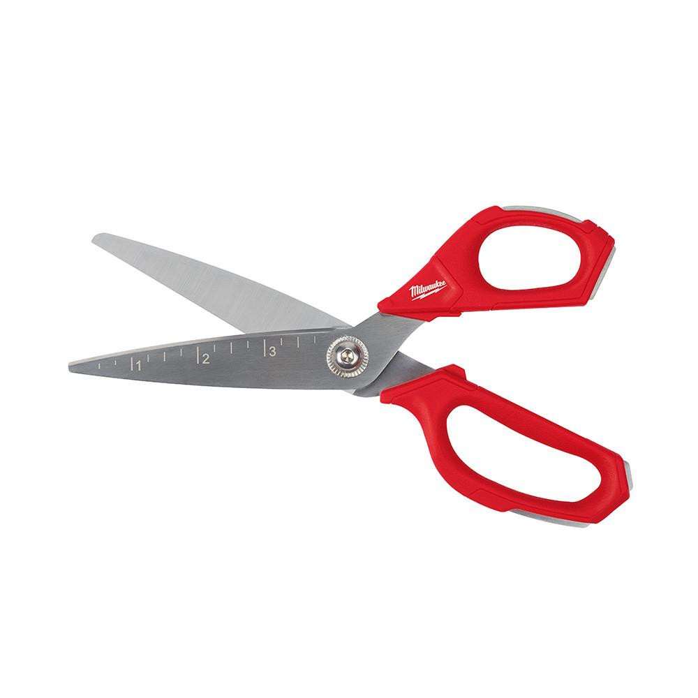 切手40 48-22-4046 Jobsite Straight Scissors | Milwaukee Hand Tools