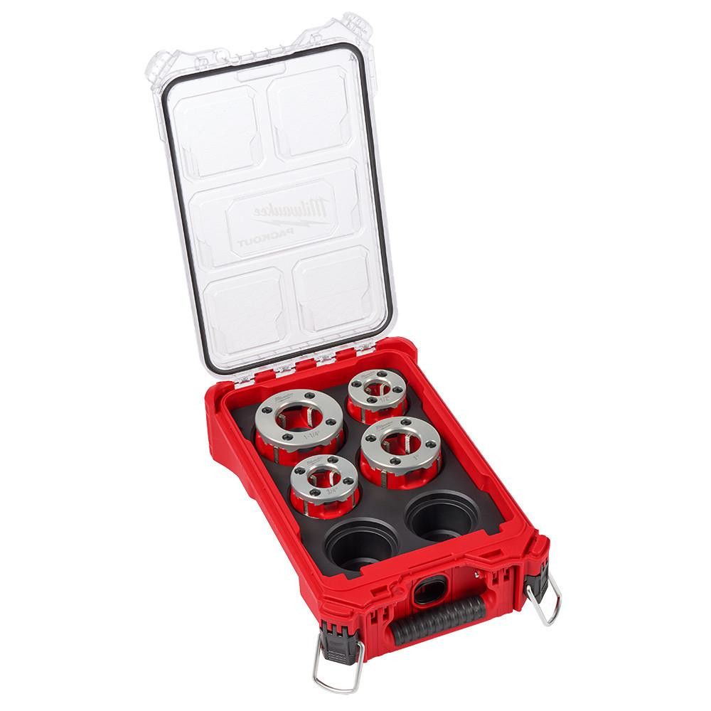 Diehead ダイヘッド 付属品あり 48-36-1063 1/2 - 1-1/4 ALLOY NPT Die Head Kit - Part | Milwaukee