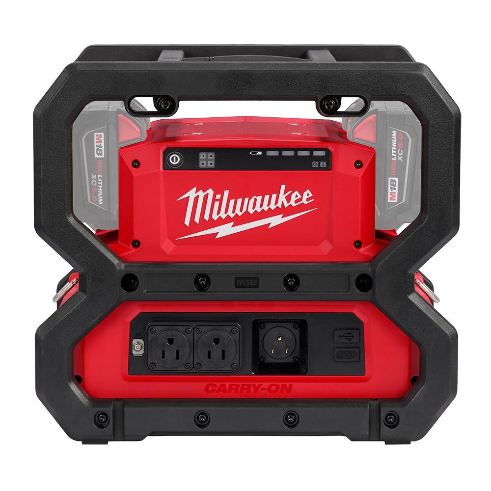 2845-20 CARRY-ON 3600W/1800W Power Supply | Milwaukee Tools