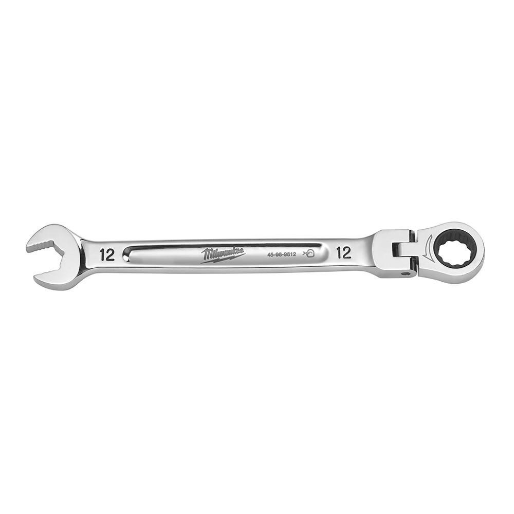 Milwaukee 45-96-9612 12mm Flex Head Ratcheting Wrench