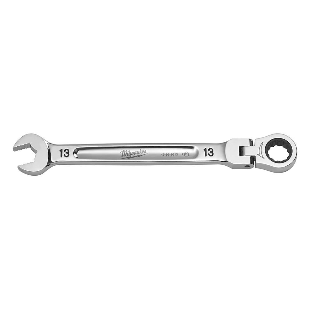 45-96-9613 13mm Flex Head Ratcheting Wrench | Milwaukee Hand Tools