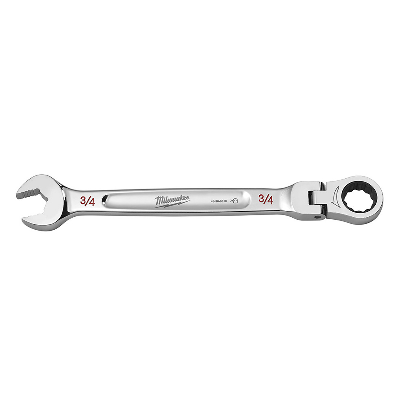 Milwaukee 45-96-9818 3/4 Flex Head Ratcheting Wrench