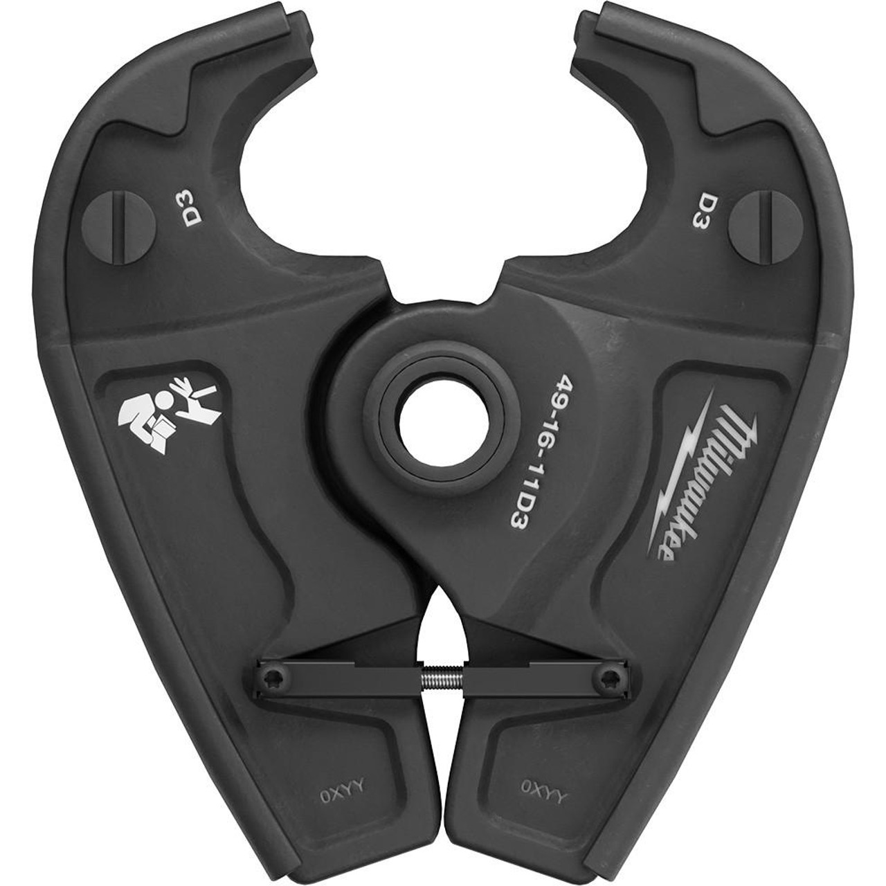 Milwaukee 49-16-11D3 6T Snub Nose Crimping Jaw