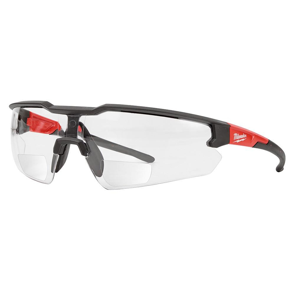 48-73-2207 Safety Glasses +2.50 Magnified | Milwaukee