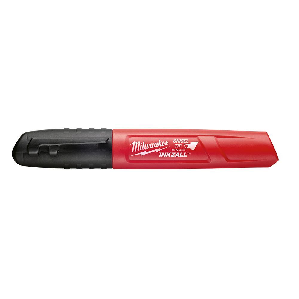 48-22-3103 INKZALL Black Chisel Tip Marker | Milwaukee Tool