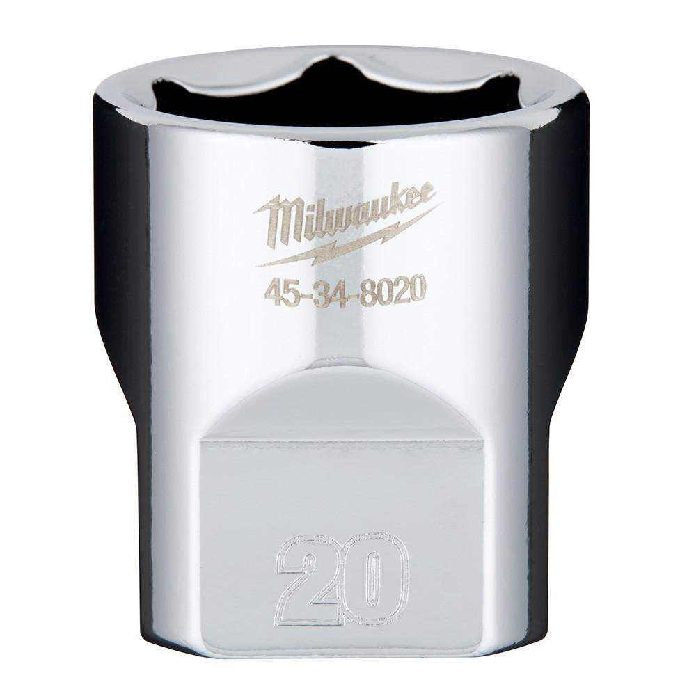 メック　FMVT451 @3 Milwaukee Tools | 45-34-8020 3/8 Drive 20mm | Sockets