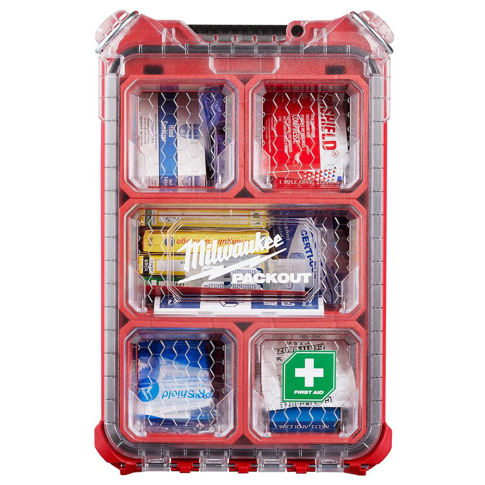 48-73-8435C 79pc Class A Type III First Aid Kit | Milwaukee