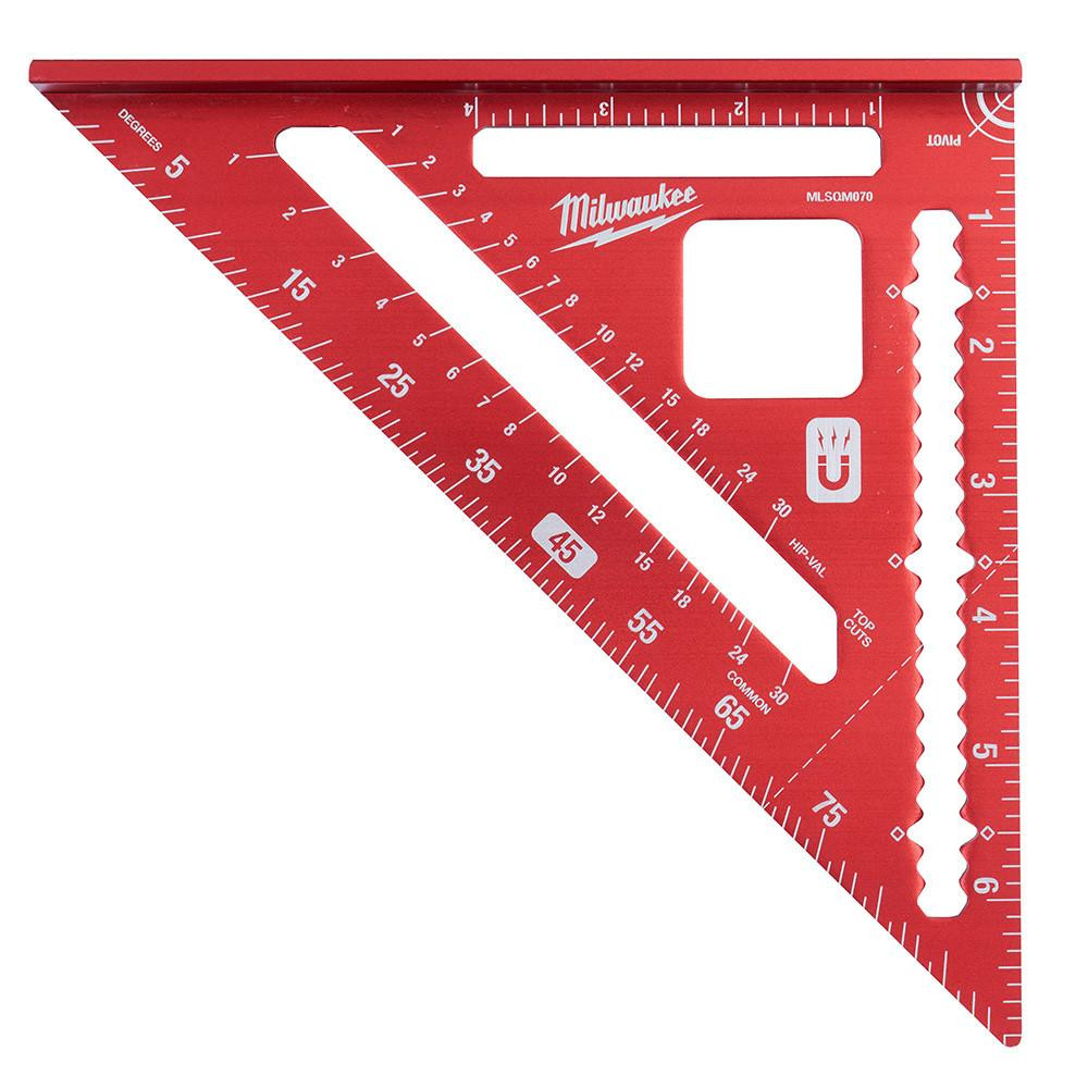 MLSQM070 7 in Magnetic Rafter Square | Milwaukee