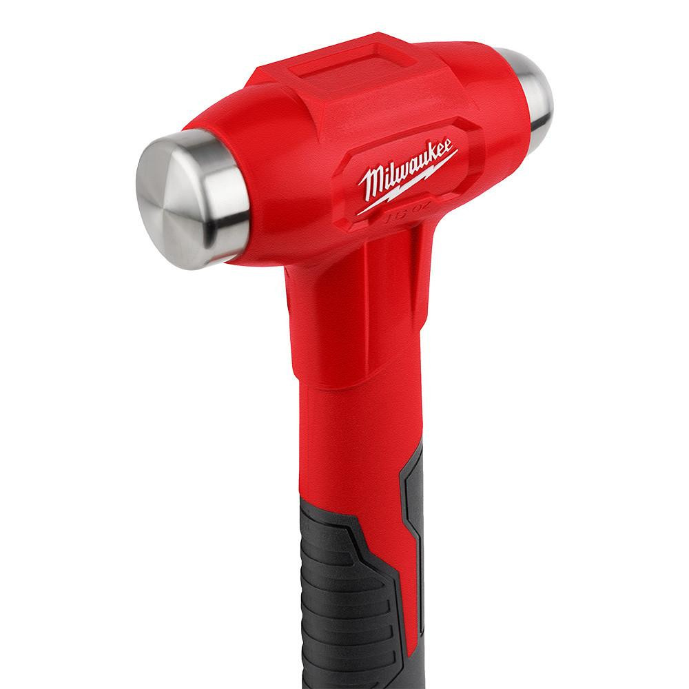 48-22-9140 16oz Dead Blow Ball Peen Hammer | Milwaukee Tools