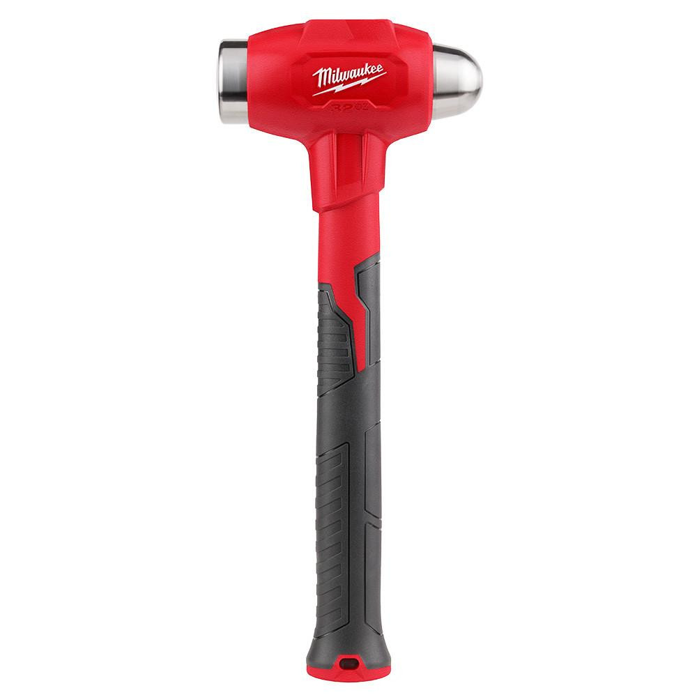 48-22-9141 32 oz Dead Blow Ball Peen Hammer | Milwaukee Tool