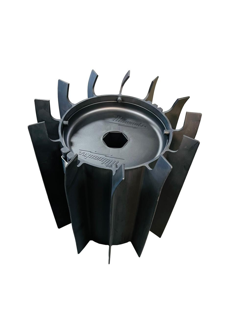 31-92-0027 Rubber Broom Sweeper Paddle | Milwaukee OEM Replacement