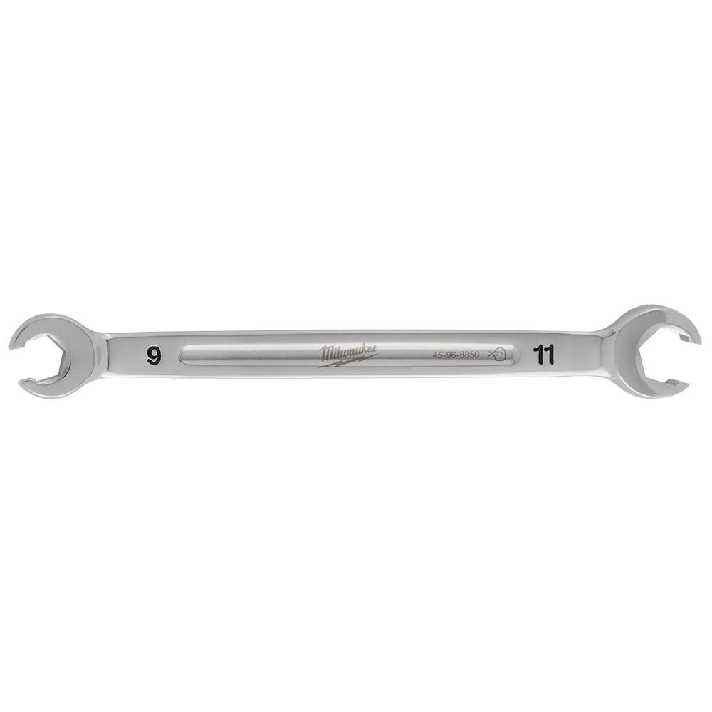 45-96-8350 9mm x 11mm Flare Nut Wrench | Milwaukee Hand Tools