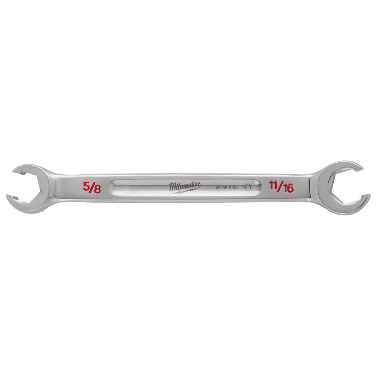 Milwaukee 45-96-8303 5/8 x 11/16 Double End Flare Nut Wrench