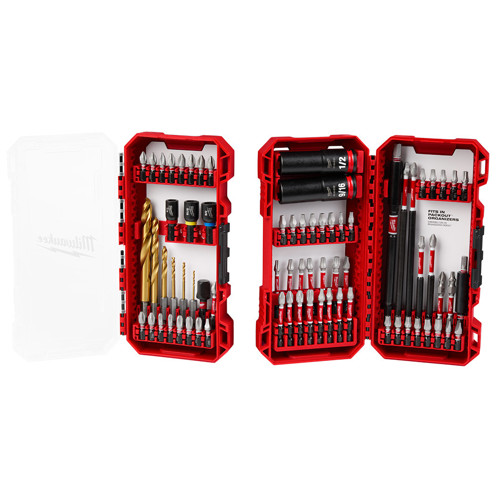 Milwaukee 48-32-4098 Drill Drive / Fasten Set - 75PC