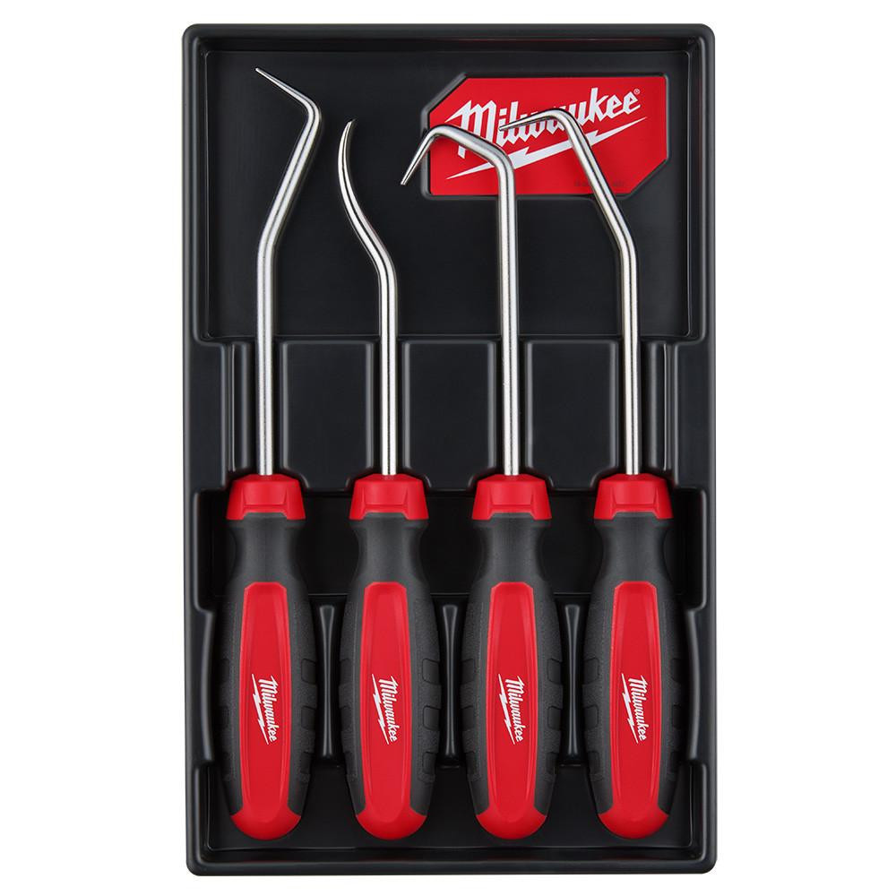 48-22-9217 4 pc Hose Pick Set | Milwaukee Hand Tools