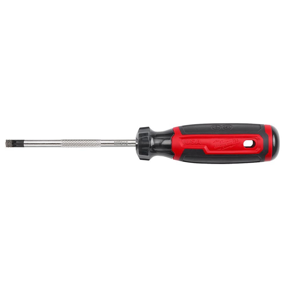MT215 #1 ECX 4 in Cushion Grip Screwdriver | Milwaukee