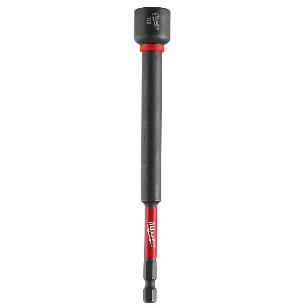 49-66-4687 Impact 1/2 x 6 Nut Driver 10pk | Milwaukee