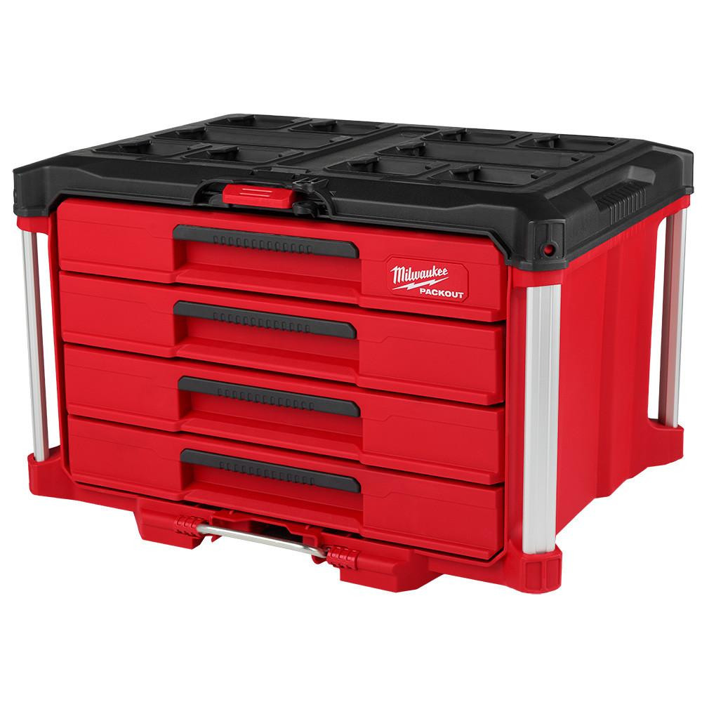 フォールアウト4 48-22-8444 PACKOUT 4 Drawer Tool Box | Milwaukee Tool