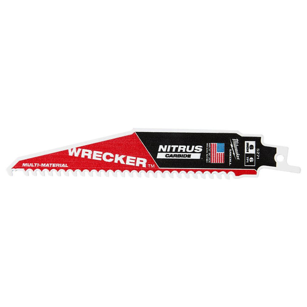 48-00-5371 6 in The WRECKER w/ NITRUS | Milwaukee Tools