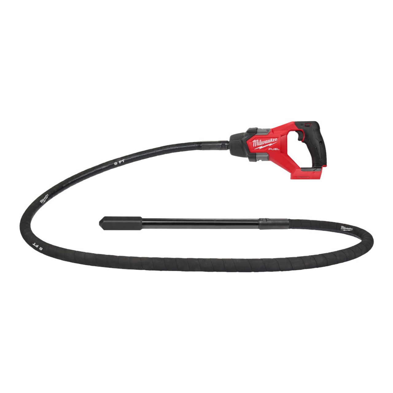 Milwaukee 2911-20 M18 FUEL 8 ft Concrete Pencil Vibrator