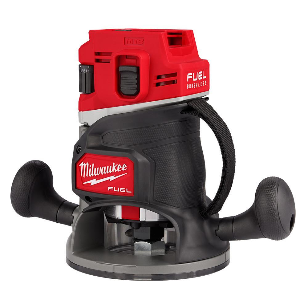 AHPL マッスル ミミック ロータリーヘッド プラグ　2023 2838-20 M18 FUEL 1/2 in Router | Milwaukee Tools