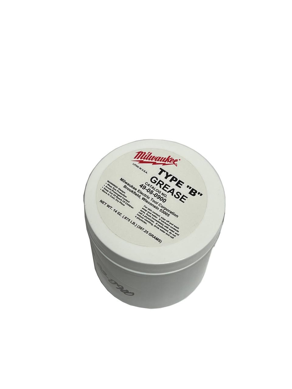 49-08-0900 Grease 1 lb Type B - Part | Milwaukee
