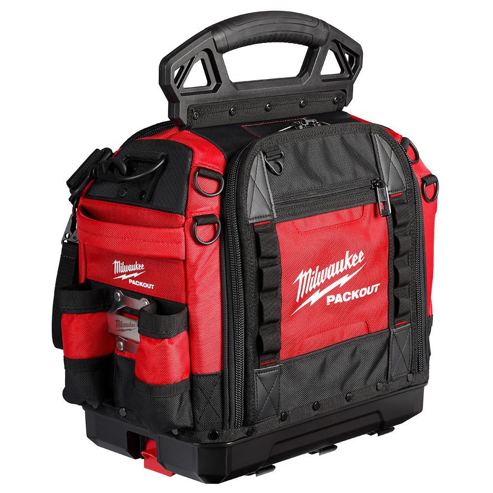 ポルテ ユニフォーム　バッグセット 48-22-8316 PACKOUT 15 in Structured Tool Bag | Milwaukee Tool