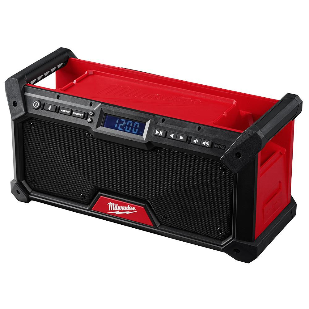 Milwaukee M18 Bluetooth Jobsite Radio - Thumbnail 2