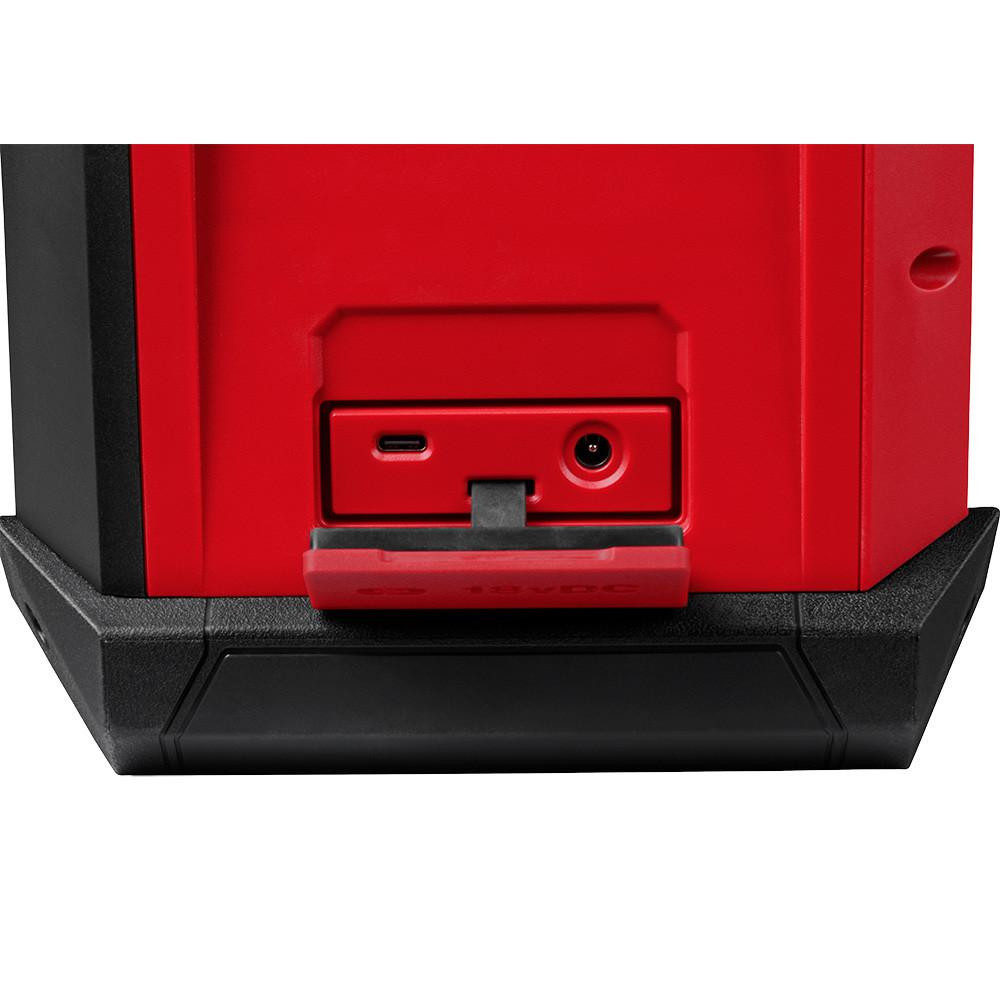2952-20 M18 Bluetooth Jobsite Radio | Milwaukee Tool