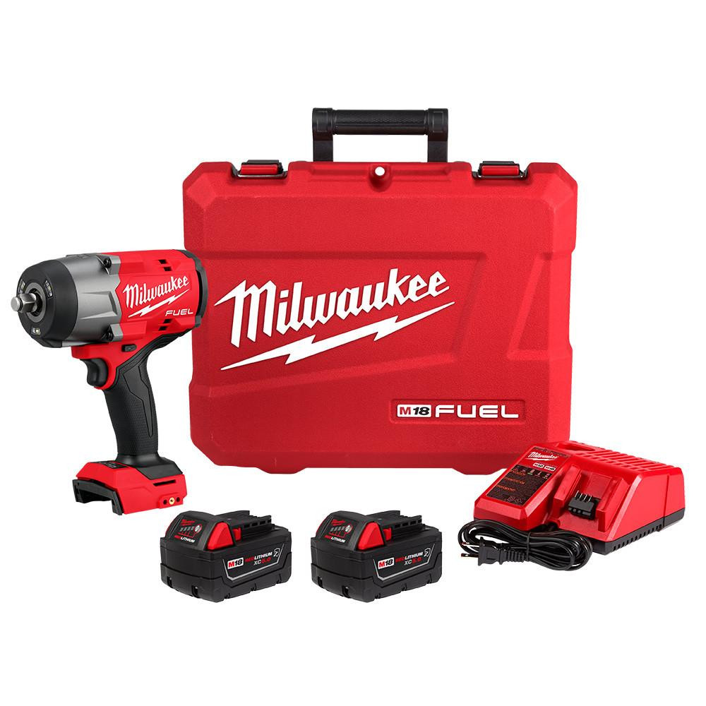 2967-22 M18 Milwaukee FUEL 1/2 High Torque Impact