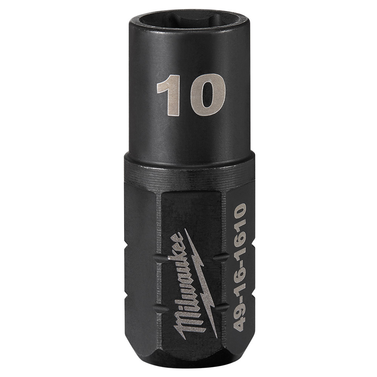 Milwaukee 49-16-1610 INSIDER Ratchet Socket 6 Point 10mm
