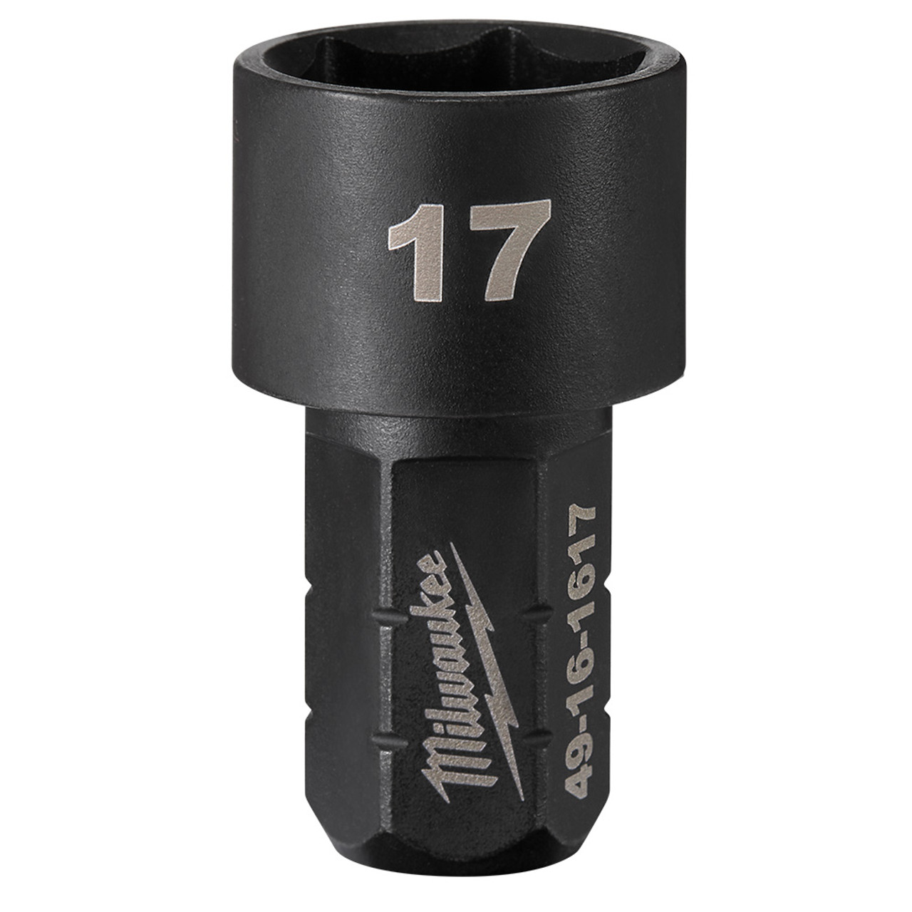 Milwaukee 49-16-1617 INSIDER Ratchet Socket 6 Point 17mm