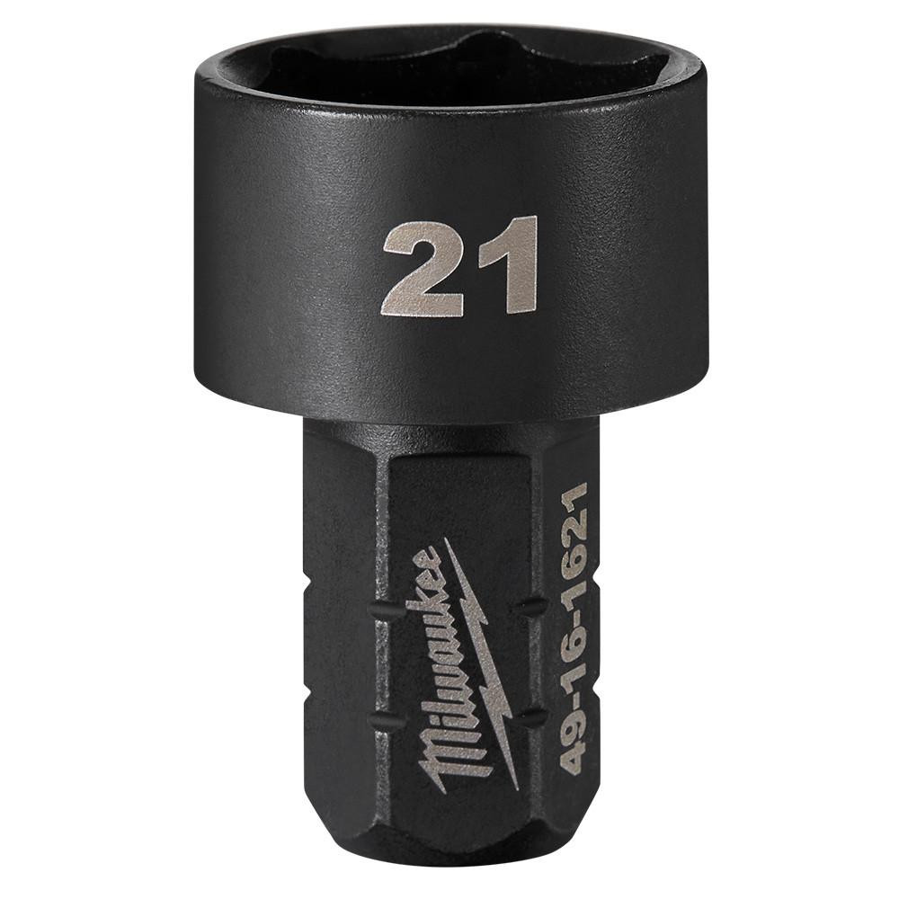 TR 21です。 49-16-1621 INSIDER Ratchet Socket 6 Point 21mm | Milwaukee