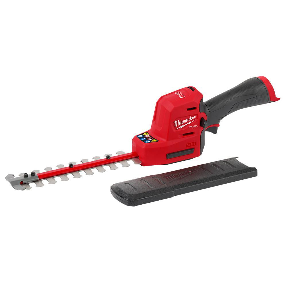 Milwaukee M12 FUEL Hedge Trimmer - Thumbnail 2