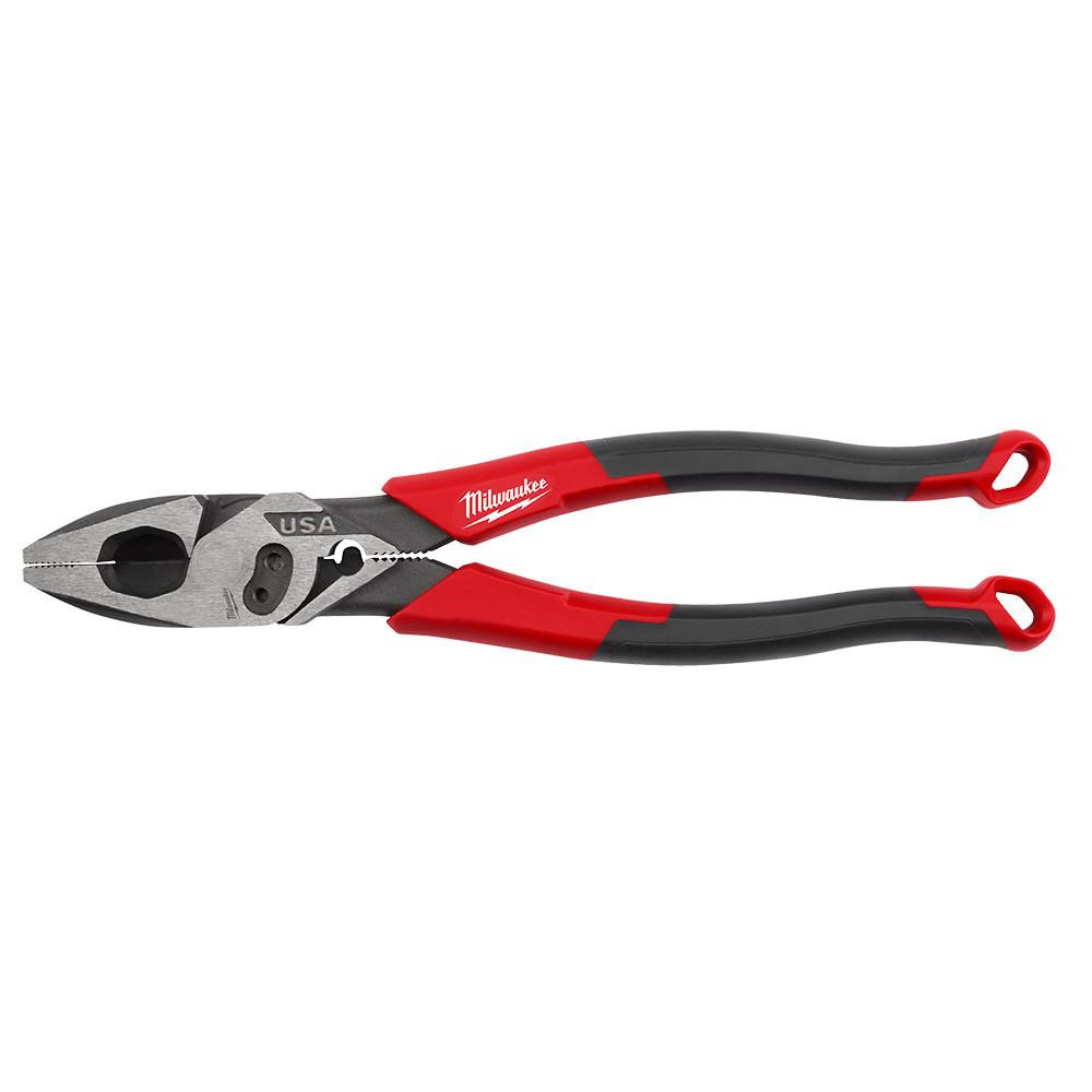 MT550C 9 in Linemans Pliers Bolt Cutter | Milwaukee