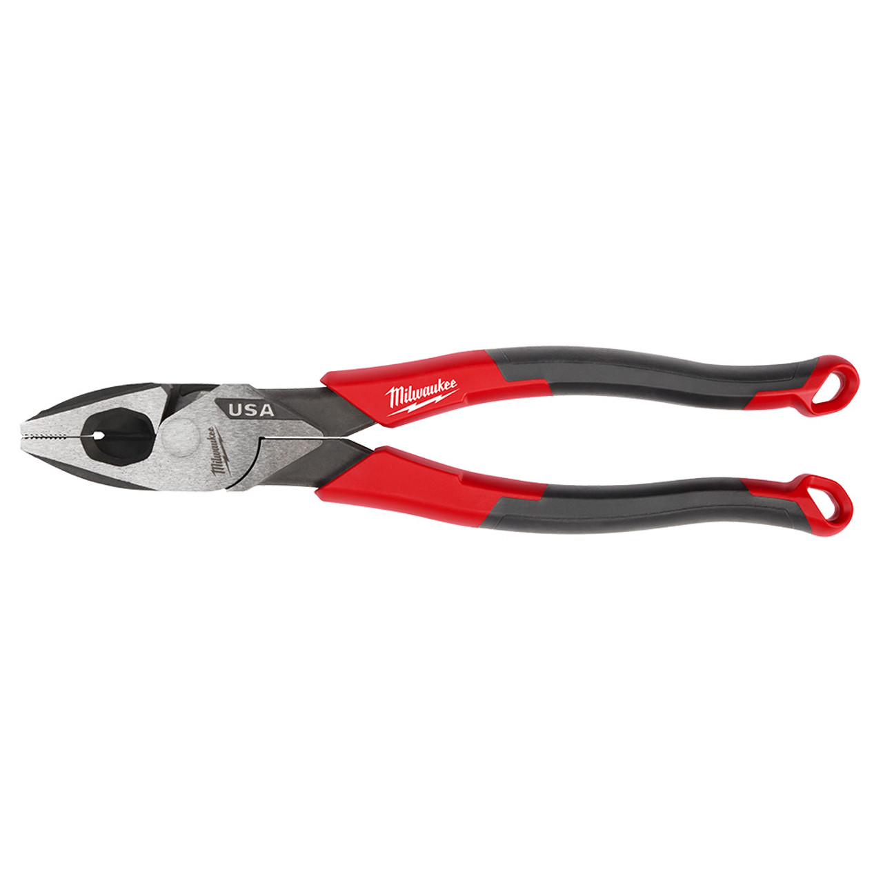 Milwaukee MT550 9 in Linemans Comfort Grip Pliers USA