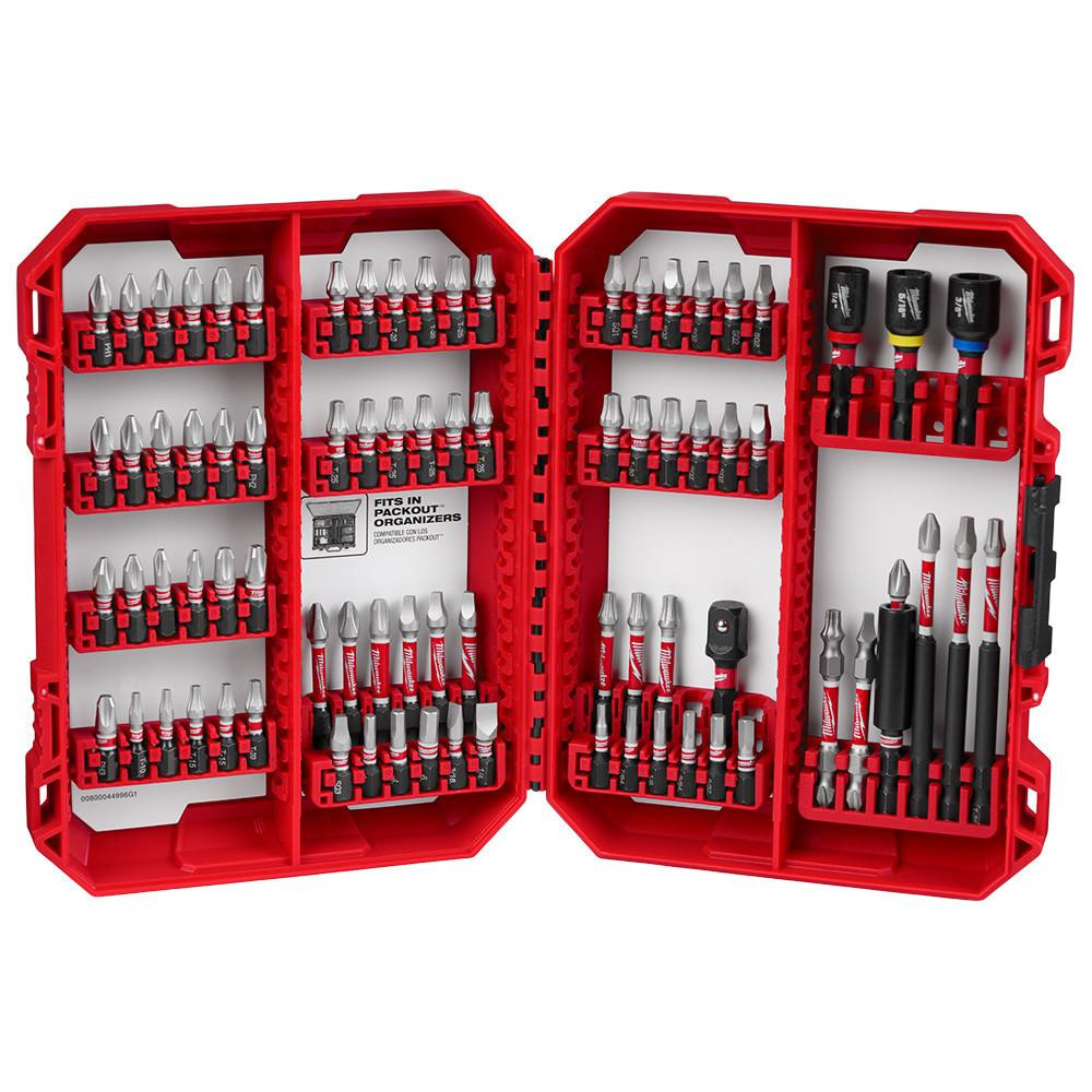 48-32-4094 Impact Duty Driver Bit Set 80 pc | Milwaukee Tool