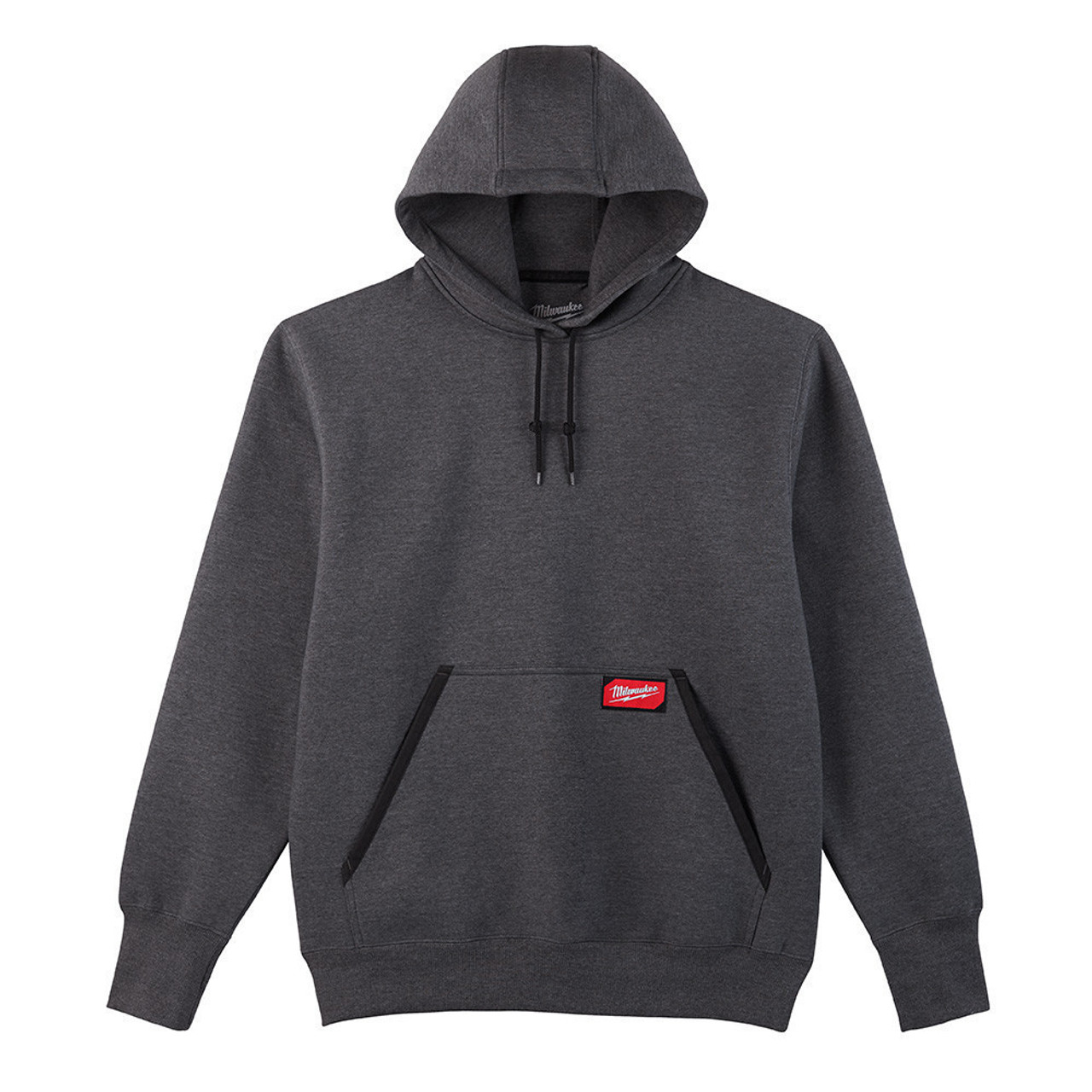 Milwaukee 350G-3X Heavy Duty Pullover Hoodie Gray 3X