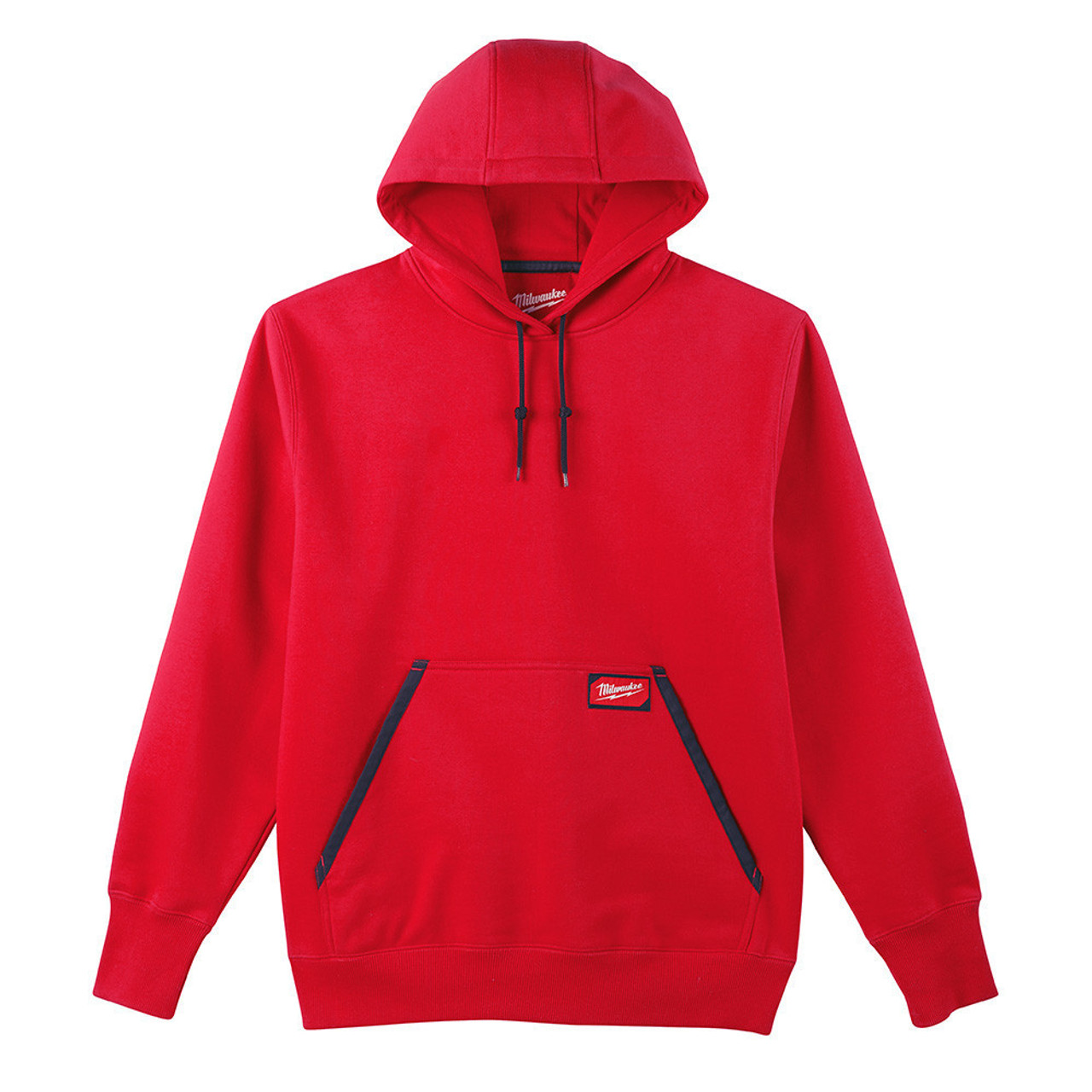 Milwaukee 350R-XL Heavy Duty Pullover Hoodie Red XL