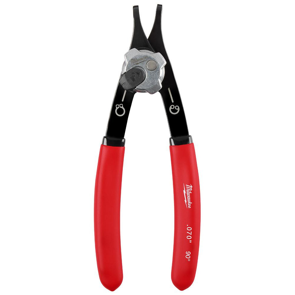 48-22-6538 .070 Convertible Snap Ring Pliers | Milwaukee Hand Tools