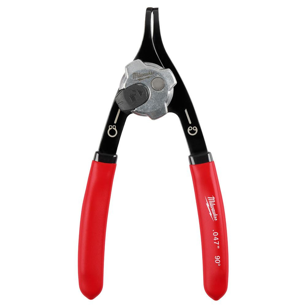 48-22-6535 .047 Convertible Snap Ring Pliers | Milwaukee Hand Tools
