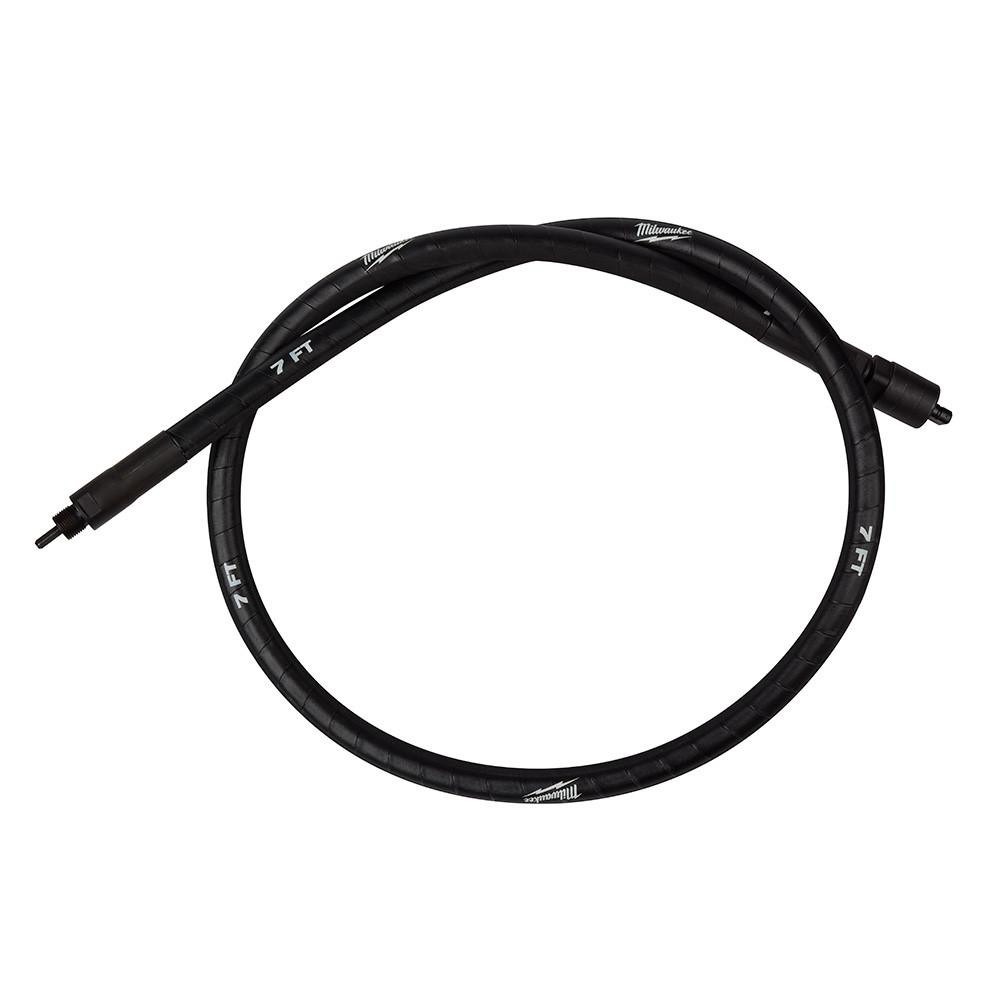 Milwaukee 48-37-7007 7 ft Concrete Vibrator Shaft