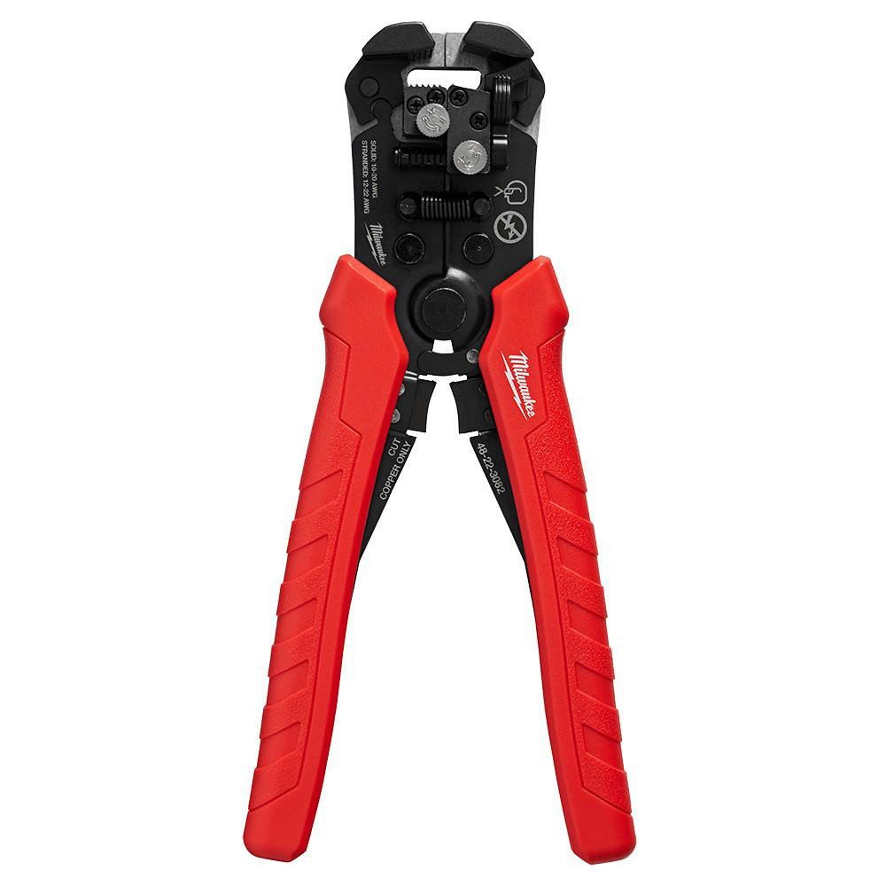 48-22-3082 Self-Adjusting Wire Stripper - Cutter | Milwaukee Tool