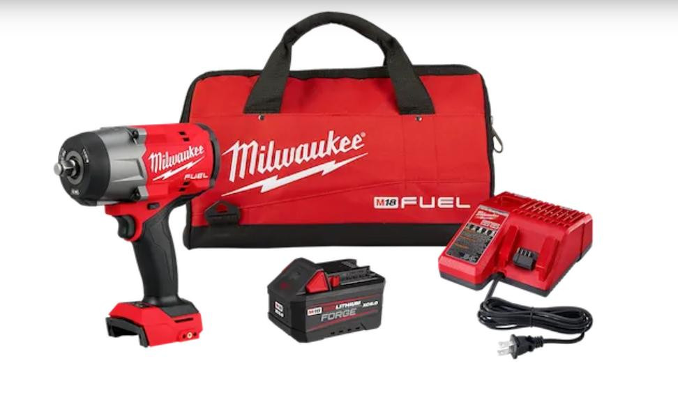 2967-21F M18 FUEL 1/2 Impact FORGE Kit | Milwaukee Tools