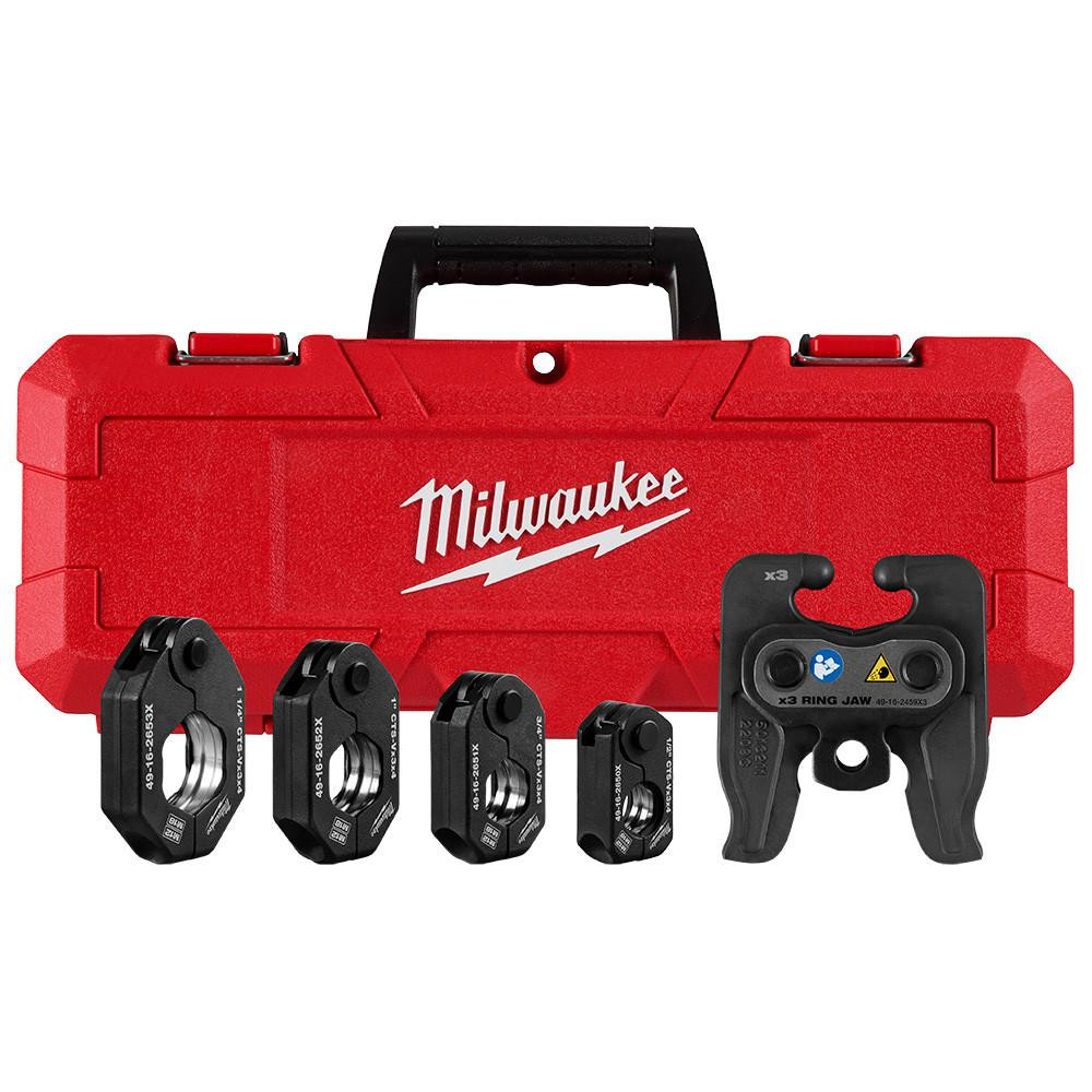 49-16-2490X 1/2 - 1-1/4 CTS-V Pivoting Kit | Milwaukee